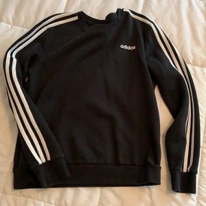 ADIDAS crew neck sweatshirt
